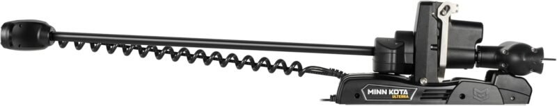 Minn Kota 1358502 Ulterra Quest Brushless Bow-Mount Trolling Motor with Spot-Lock, MEGA Side Imaging, Wireless Remote, 90/115 Lb. Thrust, 60 in. Shaft, Freshwater - Image 2