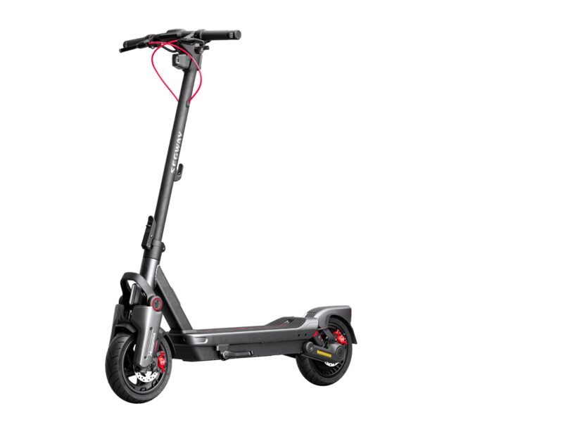 Segway-Ninebot MAX G2 D Electric Scooter for Adults – 70 km Range, 20 km/h Speed, Dual Suspension, Apple Find My, Road-Legal (EU) - Image 2