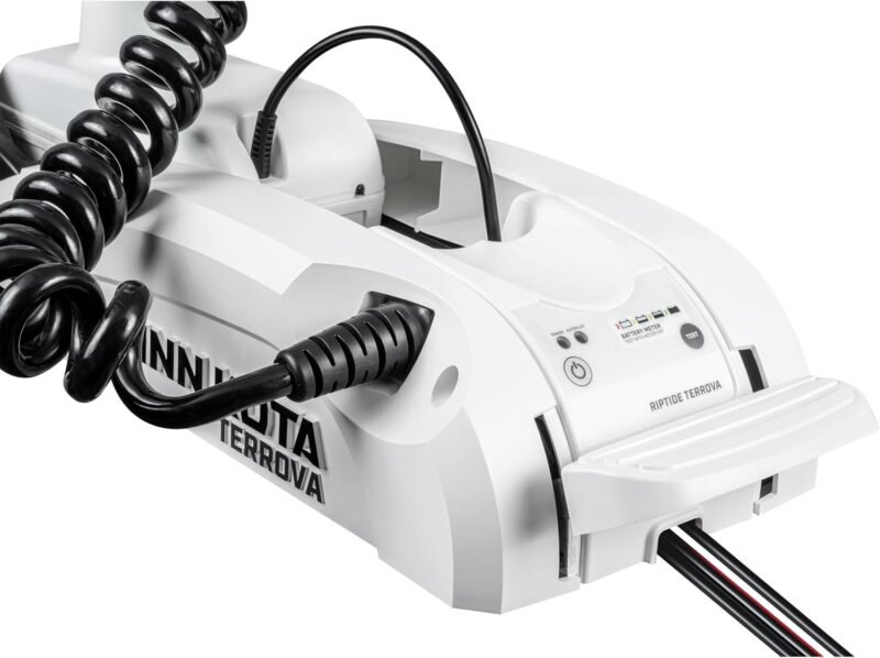 Minn Kota 1363786 Riptide Terrova Bow-Mount Trolling Motor with Spot-Lock, Wireless Remote, 80 Lb. Thrust, 60 in. Shaft, Saltwater - Image 6