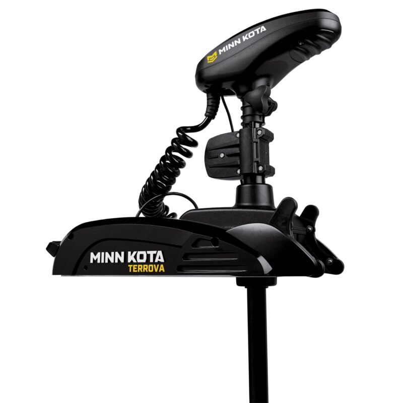 Minn Kota Terrova Freshwater Bow-Mount Trolling Motor with Universal Sonar 2 and i-Pilot GPS (24-Volt, 80-Pound) - Image 3