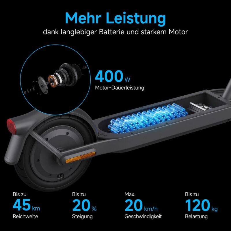 Xiaomi Electric Scooter 5 Series – 60 km Range, 20 km/h Speed, Dual Brakes, App Control, Road-Legal EU E-Scooter for Adults - Image 32
