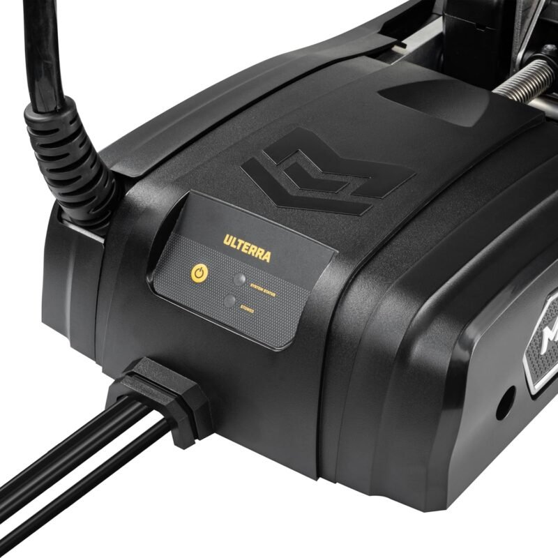 Minn Kota 1358502 Ulterra Quest Brushless Bow-Mount Trolling Motor with Spot-Lock, MEGA Side Imaging, Wireless Remote, 90/115 Lb. Thrust, 60 in. Shaft, Freshwater - Image 5